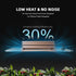 Growbox-Komplettset 70x70x160 cm mit SF1000 EVO LED, Clip-Ventilator 15 cm und Abluftsystem 10 cm