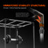 Growbox-Komplettset 70x70x160 cm mit SF1000 EVO LED, Clip-Ventilator 15 cm und Abluftsystem 10 cm
