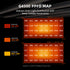 Spider Farmer Growset 140x70x200 cm mit G4500 LED, Abluftsystem, Stofftöpfen & Klimasteuerung
