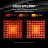 Spider Farmer G8600 LED Growlampe 800W mit App-Steuerung für 120x120–150x150 cm