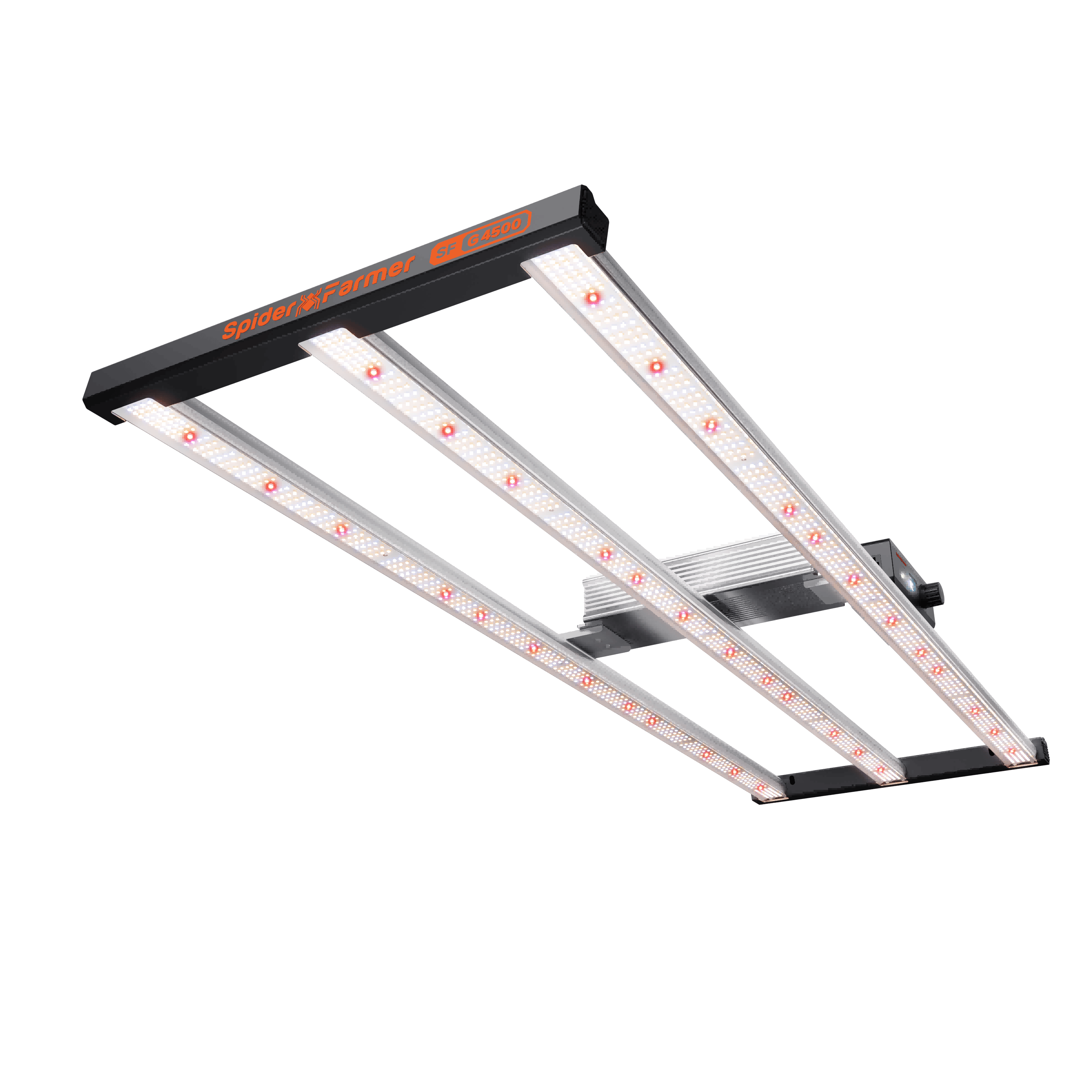 Spider Farmer G4500 LED Growlampe 320W mit App-Steuerung für 70x140 cm Zelte
