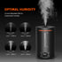 Spider Farmer 6L Ultraschall-Luftbefeuchter mit Feuchtigkeits- & Temperatursensor für Indoor-Growzelte