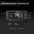 Spider Farmer Growbox Komplettset 120×120×200 cm mit G5000 LED, 6″ Abluftsystem & App-Steuerung