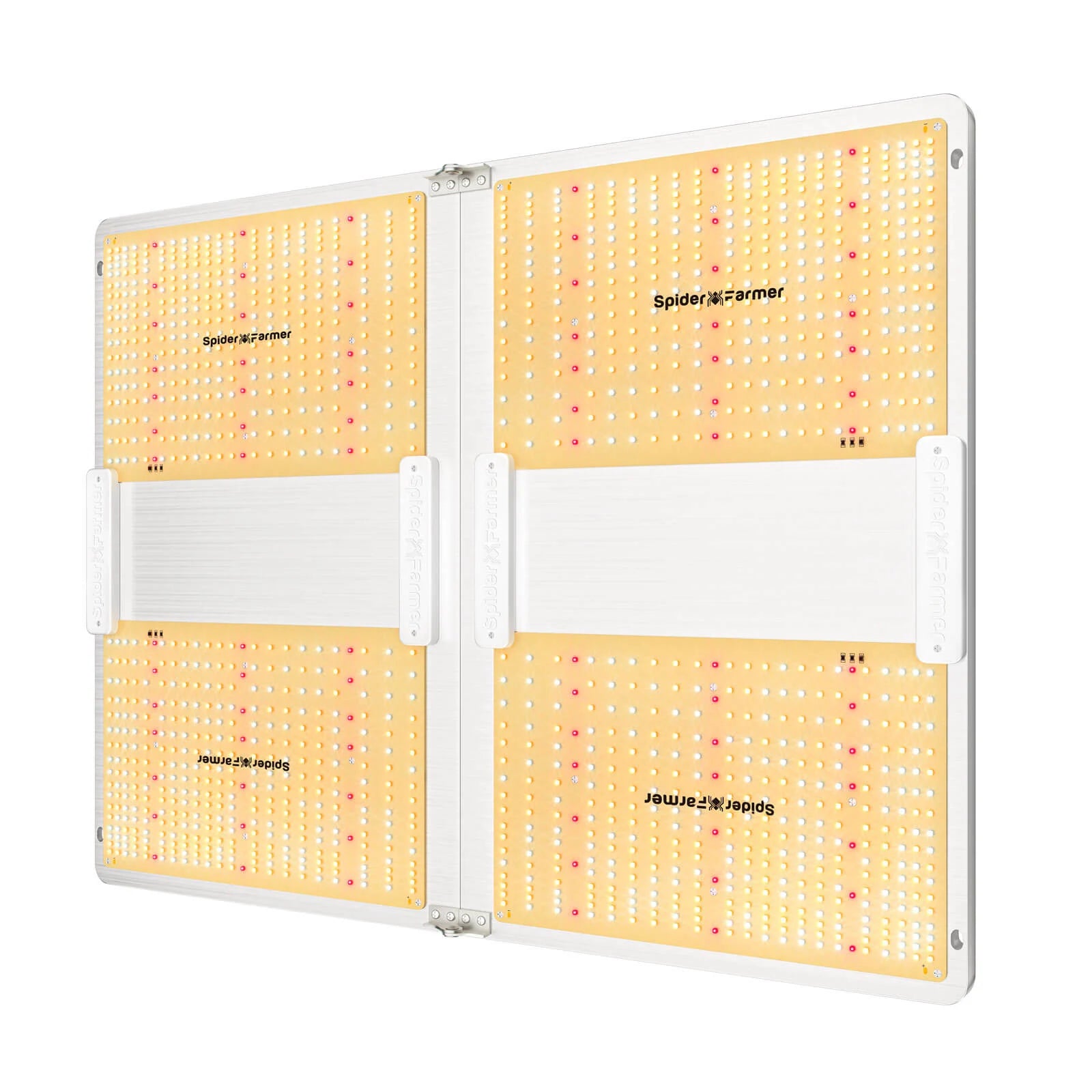 Spider Farmer SF7000 650W klappbare LED Pflanzenlampe mit Samsung LM301B für 150x150 cm Growzelt – Vollspektrum & dimmbar