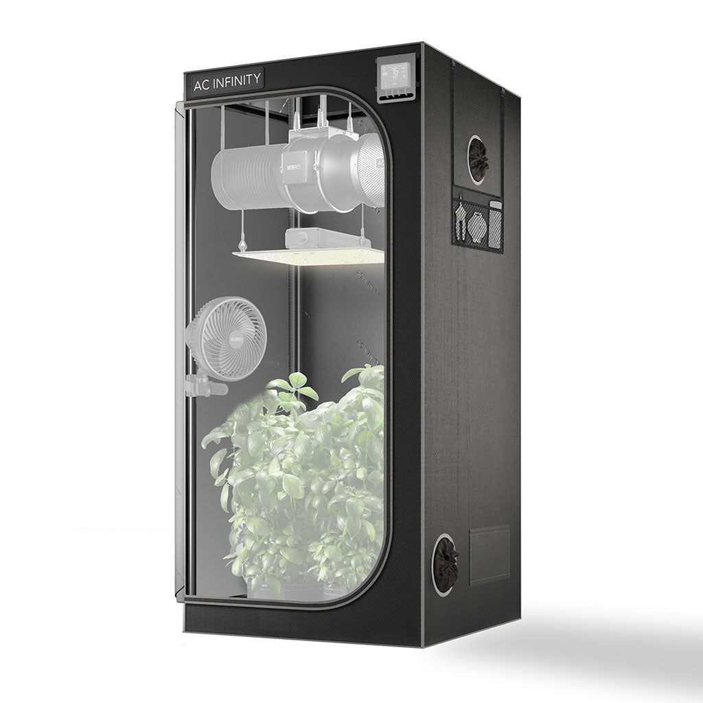 CLOUDLAB 422 Growzelt 60×60×120 cm mit 2000D Mylar und stabilem Stahlrahmen für Indoor-Grows