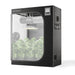 CLOUDLAB 642 Growzelt 120×60×180 cm – 2000D Oxford-Gewebe, Mylar-Innenbeschichtung, ideal für 2–4 Pflanzen im Indoor-Grow