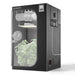 CLOUDLAB 844 Growzelt 120×120×200 cm mit 2000D Oxford-Gewebe & reflektierendem Mylar für bis zu 6 Pflanzen im Indoor-Grow