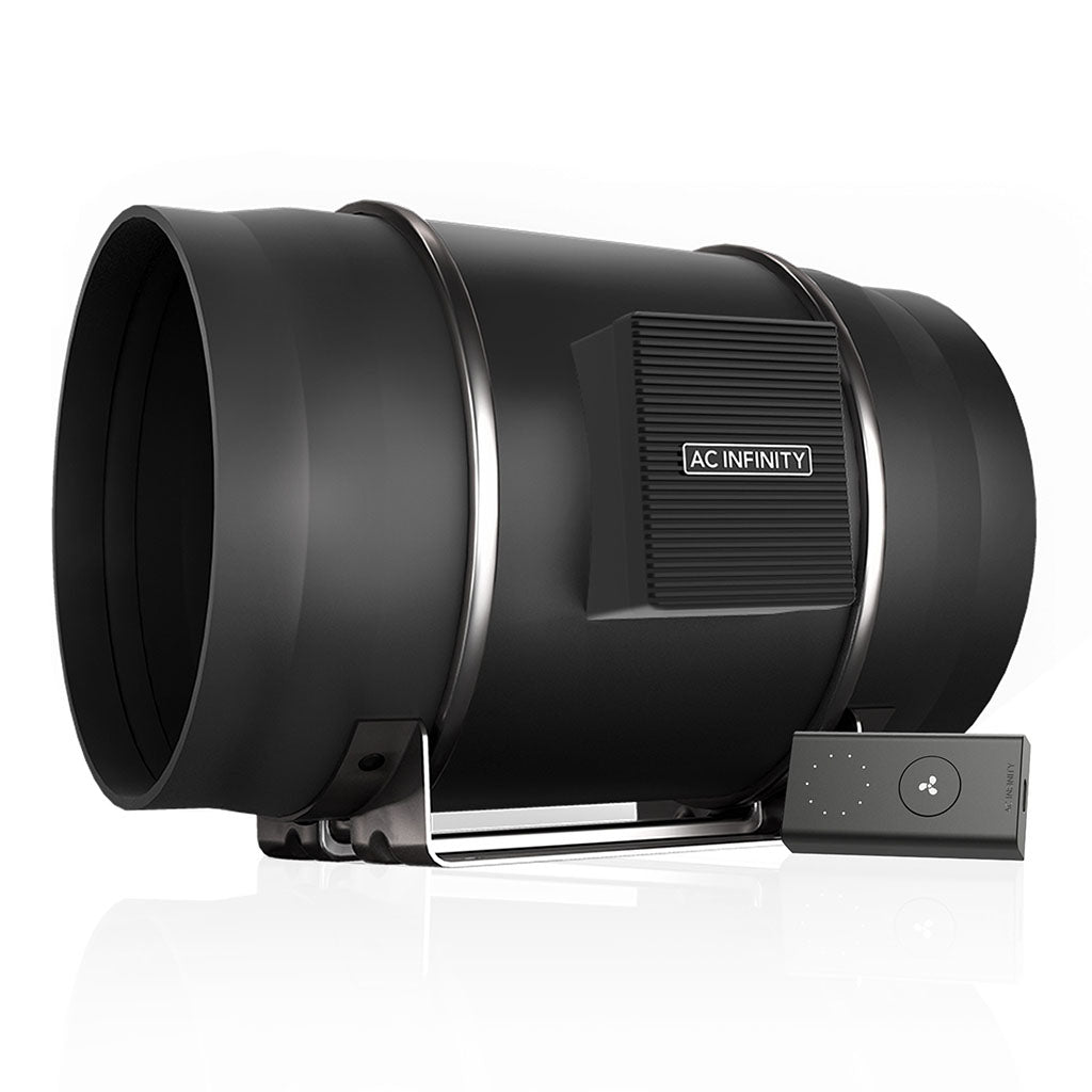 AC Infinity CLOUDLINE PRO S12 – 300 mm Inline-EC-Ventilator mit manuellem Drehzahlregler für großvolumige Growzelte & Industrie-Belüftung
