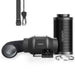 AC Infinity PRO 150 mm Luftfilter-Komplettset mit Smart Controller und Aktivkohlefilter für geruchlose Luft im Growzelt