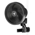AC Infinity CLOUDRAY S6 Growzelt-Clip-Ventilator 150 mm mit EC-Motor und automatischer Oszillation für optimale Luftzirkulation im Indoor-Grow