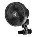 AC Infinity CLOUDRAY S6 Growzelt-Clip-Ventilator 150 mm mit EC-Motor und automatischer Oszillation für optimale Luftzirkulation im Indoor-Grow