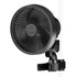 AC Infinity CLOUDRAY S9 Growzelt-Clip-Ventilator 225 mm mit EC-Motor und automatischer Oszillation – kraftvolle, leise Luftzirkulation für große Indoor-Growzelte
