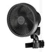 AC Infinity CLOUDRAY S9 Growzelt-Clip-Ventilator 225 mm mit EC-Motor und automatischer Oszillation – kraftvolle, leise Luftzirkulation für große Indoor-Growzelte