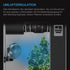 AC Infinity CLOUDRAY A6 Growzelt-Clip-Ventilator 150 mm mit EC-Motor – leise, regelbar, ideal für optimale Luftzirkulation in Indoor-Growzelten