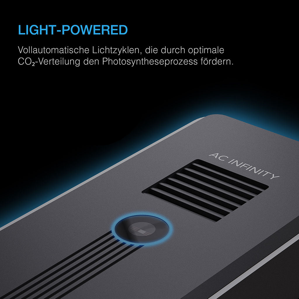 CO₂- und Licht-Sensor für CONTROLLER AI+ – zur präzisen Überwachung von CO₂-Werten und Lichtintensität in Growräumen