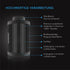 AC Infinity XL Aktivkohlefilter mit 150 mm Anschluss und Kohlekern
