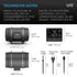 AC Infinity CLOUDLINE PRO T8 – 200 mm EC-Ventilator mit Smart Controller für leistungsstarke und leise Growbox-Belüftung
