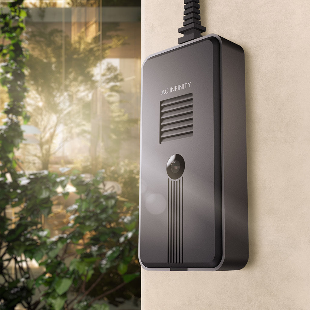 CO₂- und Licht-Sensor für CONTROLLER AI+ – zur präzisen Überwachung von CO₂-Werten und Lichtintensität in Growräumen