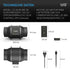 AC Infinity CLOUDLINE PRO S6 – 150 mm Inline-Ventilator mit EC-Motor und manuellem Drehzahlregler für leise und zuverlässige Growbox-Belüftung