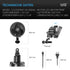 AC Infinity CLOUDRAY A6 Growzelt-Clip-Ventilator 150 mm mit EC-Motor – leise, regelbar, ideal für optimale Luftzirkulation in Indoor-Growzelten