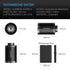 AC Infinity Aktivkohlefilter 100 mm mit RC412-Kohle für geruchsfreie Abluft in kleinen Growboxen