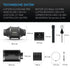 AC Infinity Luftfilter-Set mit 100 mm EC-Ventilator und Controller