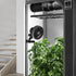 AC Infinity CLOUDRAY S9 Growzelt-Clip-Ventilator 225 mm mit EC-Motor und automatischer Oszillation – kraftvolle, leise Luftzirkulation für große Indoor-Growzelte