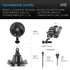 AC Infinity CLOUDRAY S9 Growzelt-Clip-Ventilator 225 mm mit EC-Motor und automatischer Oszillation – kraftvolle, leise Luftzirkulation für große Indoor-Growzelte