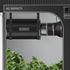 Refill-Aktivkohlefilter 100 mm mit Trichter und Schaufel