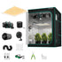Mars Hydro TS3000 420W Growbox Komplettset 150x150x200 cm mit Bridgelux Full-Spectrum LED, 6 Zoll iFresh Abluftsystem, Aktivkohlefilter, Stofftöpfen und Grow-Zubehör