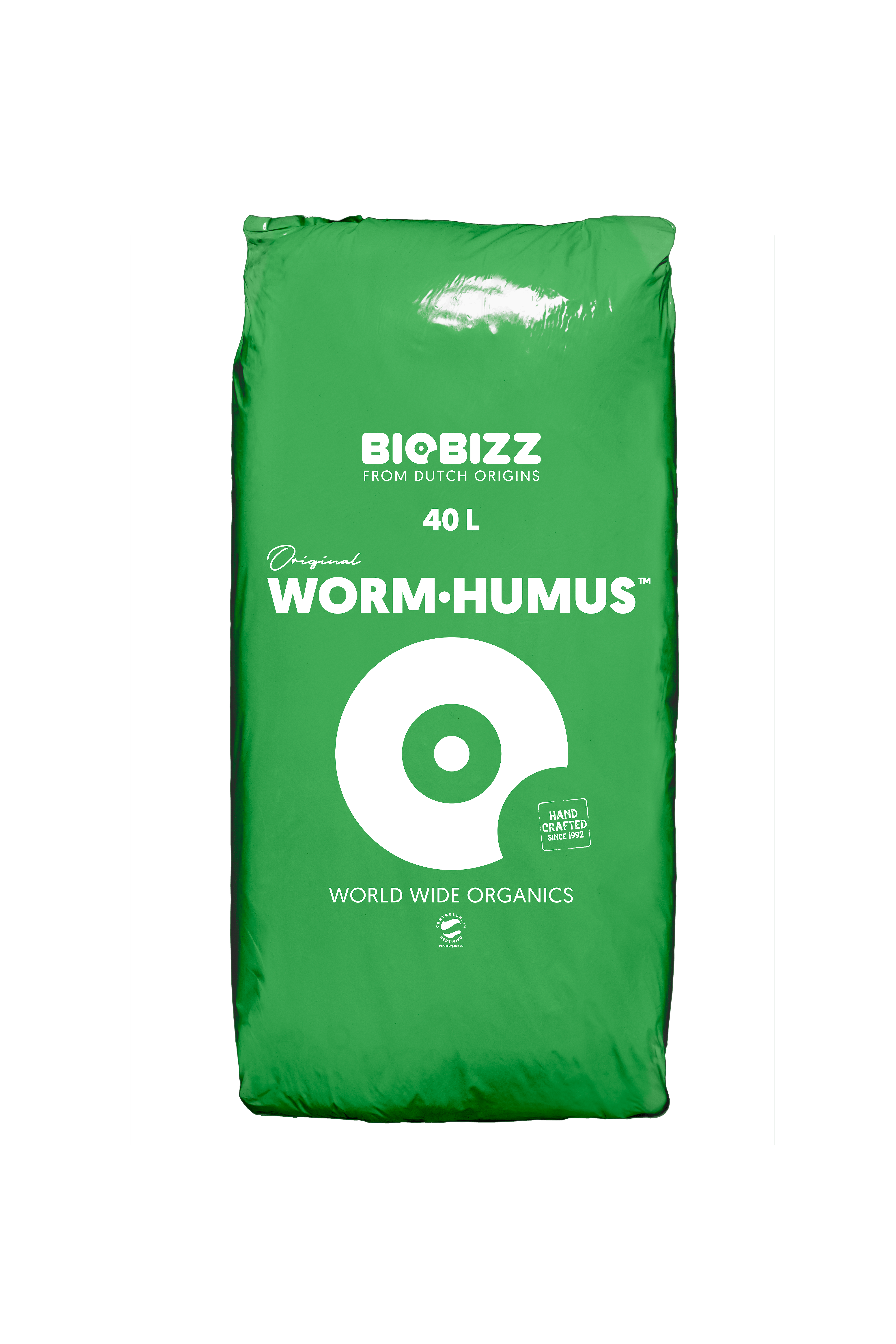 BioBizz Wurm-Humus – Organischer Bodenverbesserer mit hochwertigem Wurmkompost für eine nachhaltige Nährstoffversorgung und gesunde Wurzeln