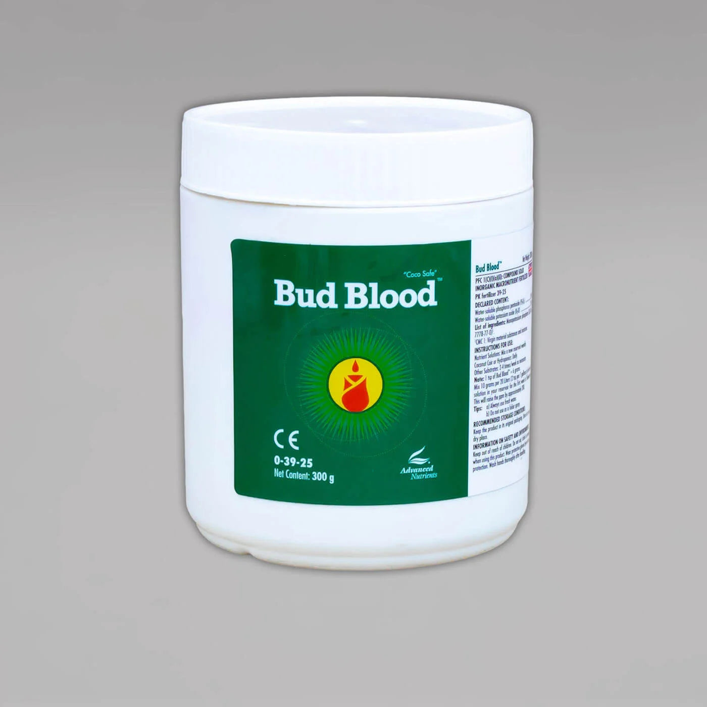Advanced Nutrients Bud Blood Powder – Pulvernährstoffstarter für Wachstum