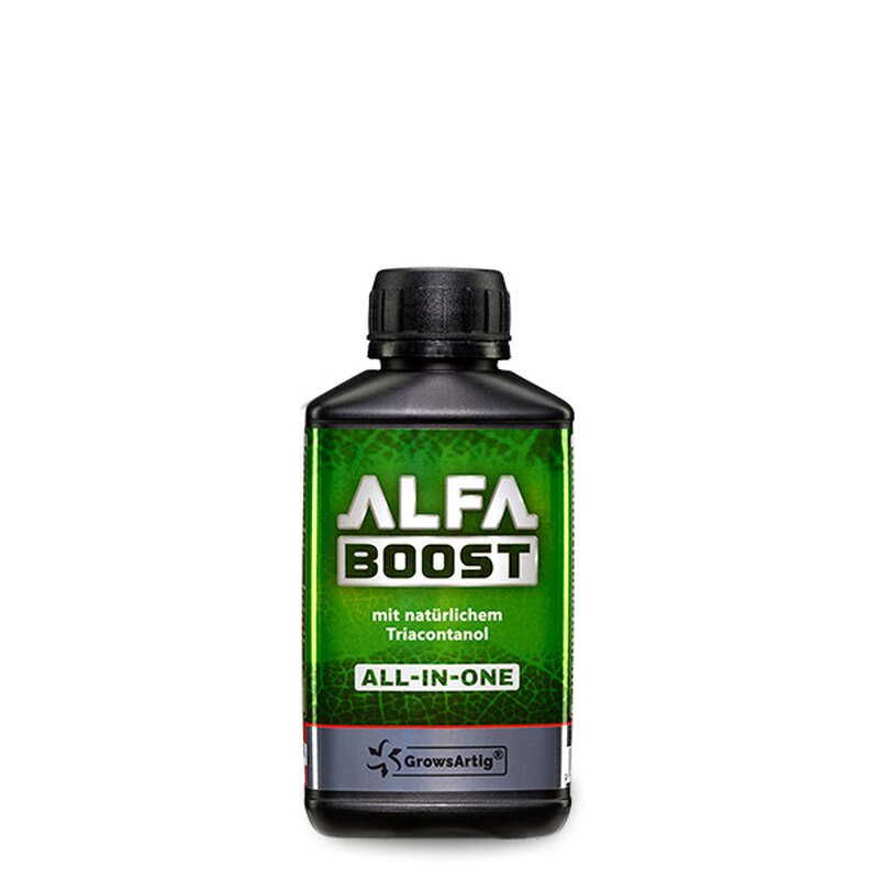 Alfa Boost ALL‑IN‑ONE – biologischer Pflanzenbooster und Stimulans