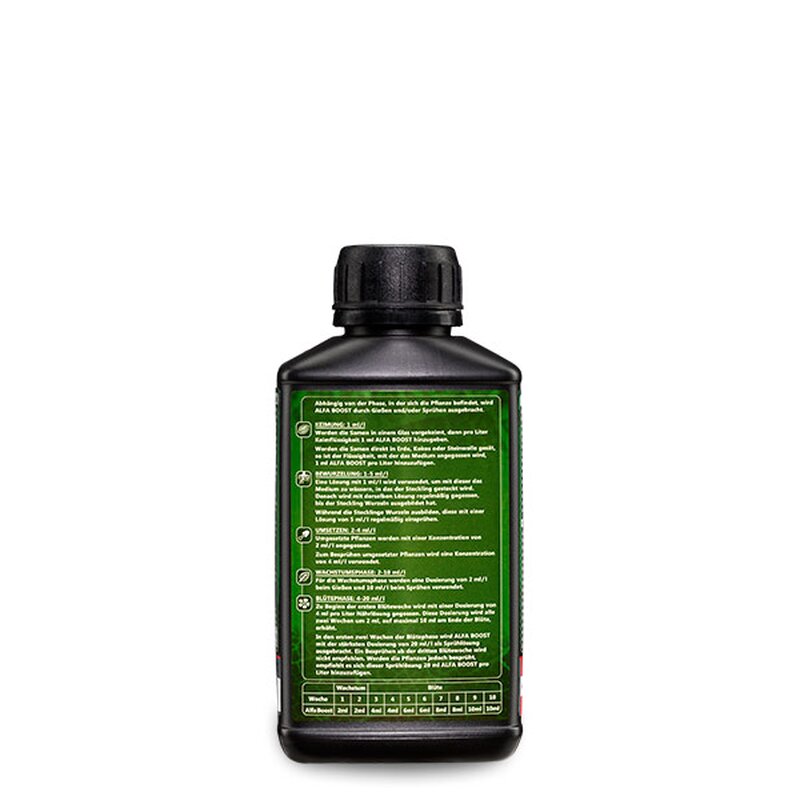 Alfa Boost ALL-IN-ONE – biologischer Pflanzenbooster für Wachstum & Blüte