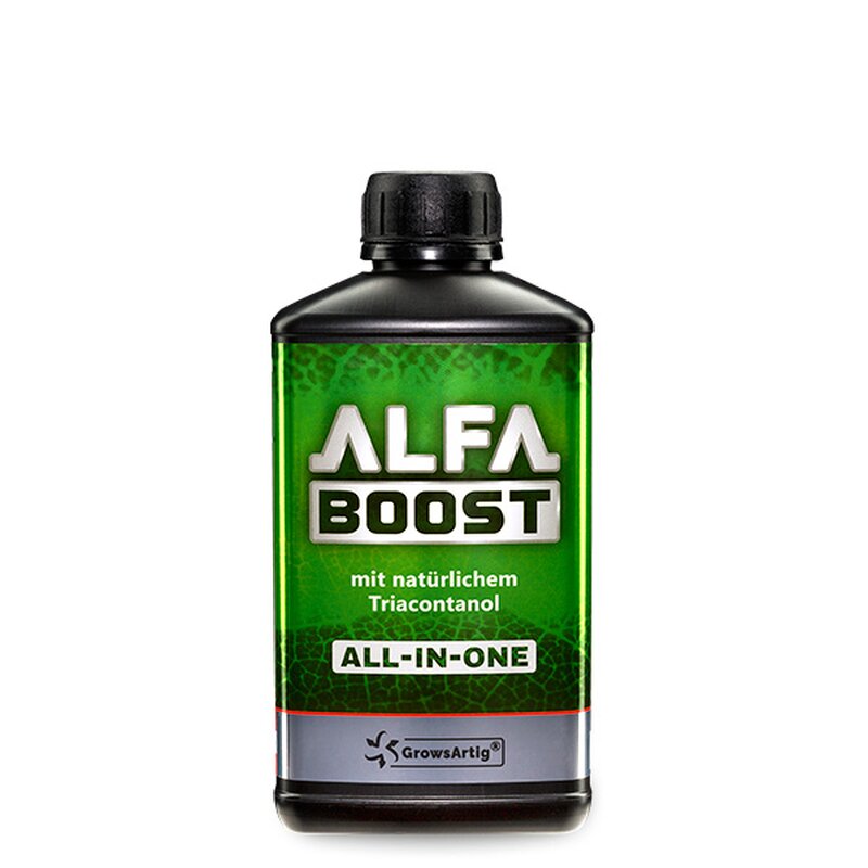 Alfa Boost ALL‑IN‑ONE – biologischer Pflanzenbooster und Stimulans