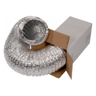 Aluschlauch 315 mm – 10 m flexibler Aluminiumschlauch für Abluftsysteme