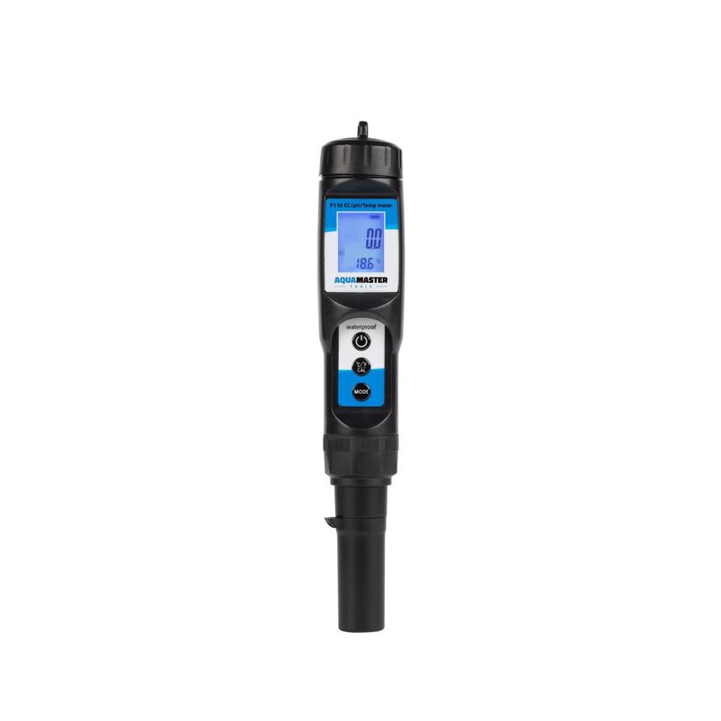 Aqua Master Tools P110 Pro pH EC und Temperatur Messgerät