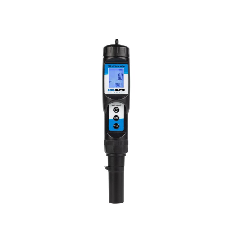 Aqua Master Tools P50 Pro pH und Temperatur Messgerät