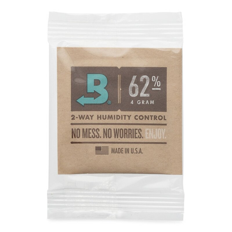 Boveda 62 % Feuchtigkeitsregler – 4g / 8g / 67g / 320g für Kräuter & Curing