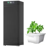 VIVOSUN komplettes Hydroponic Grow Bundle VGrow – Smart All-in-One-System mit LED-Licht, Belüftung und Bewässerung für Indoor-Pflanzen
