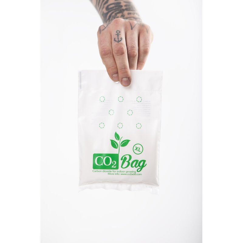 CO2 Bag Kohlendioxid-Tüte
