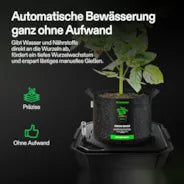 VIVOSUN Selbstbewässerungs-Set – Stofftöpfe mit Wasserbasis für automatische Bewässerung