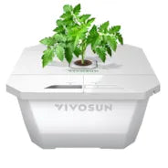 VIVOSUN DWC Hydroponik-Set – Komplettes 20 L Tiefwasser-Kultursystem für effizienten Indoor-Pflanzenanbau