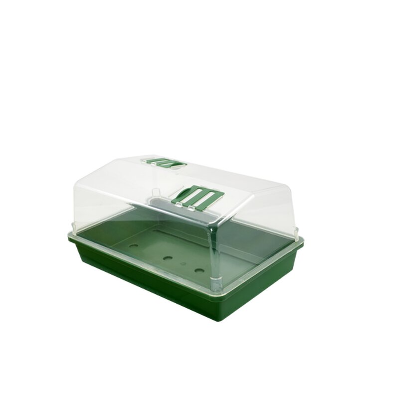 Mini Gewächshaus 38x24x19 cm für Stecklinge und Anzucht