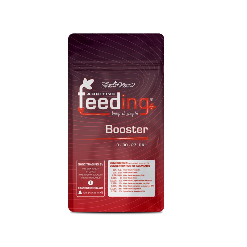 Green House Feeding Booster 125g – Blütebooster für maximale Erträge