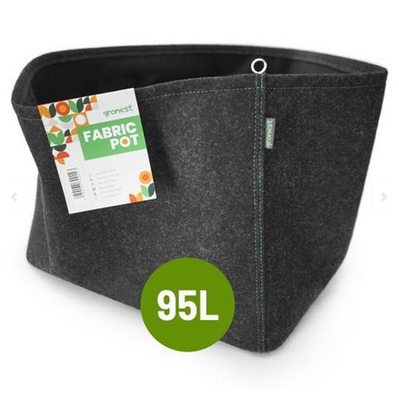 Gronest Stofftopf atmungsaktiver Pflanztopf für Pflanzen