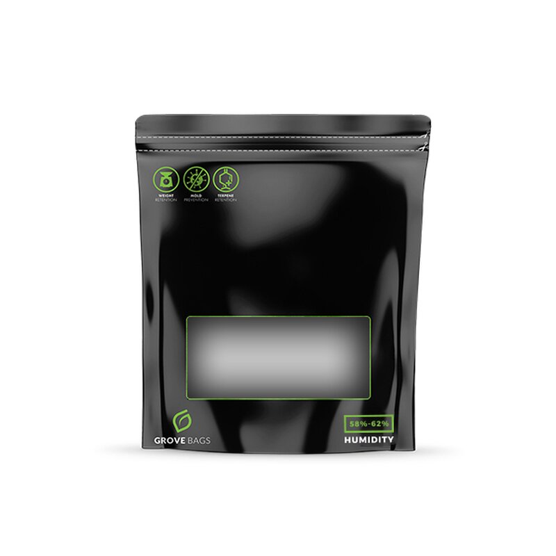 Grove Bags 500 g mit Fenster – professionelle Lagerung