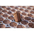 Jiffy Plugs 104 Tray Anzuchtplatte mit 104 Plugs