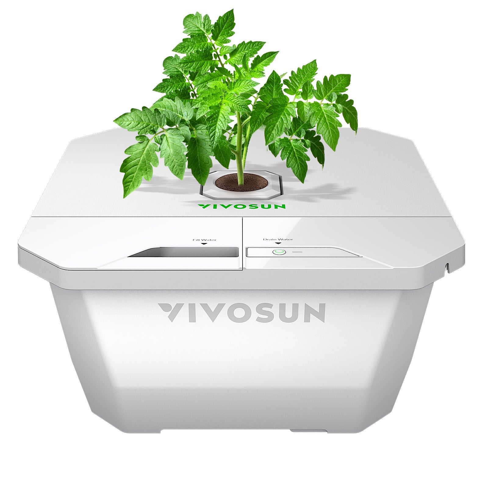 VIVOSUN DWC Hydroponik-Set – 20 L Tiefwasser-Kultursystem für Anfänger und Profis
