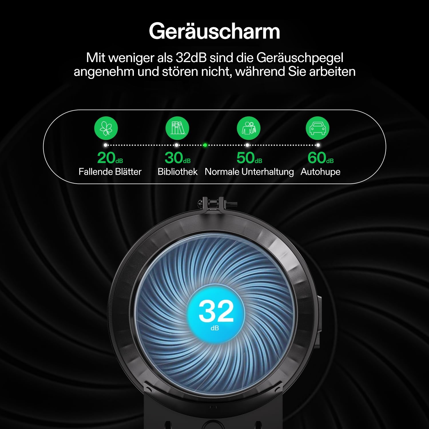 VIVOSUN Smartes Abluftset 15 cm – AeroZesh T6 EC-Rohrventilator mit E12-Geschwindigkeitsregler, Aktivkohlefilter und Lüftungsschlauch

